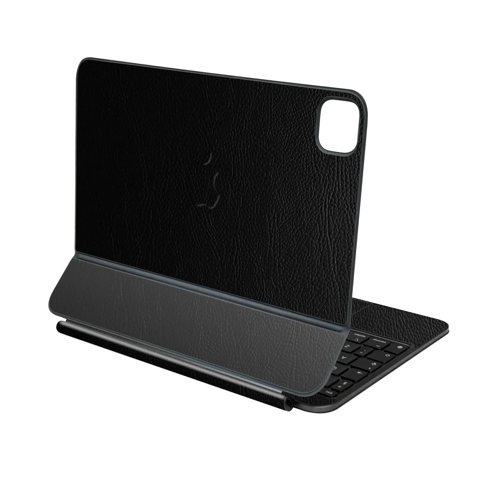 Magic Keyboard for iPad PRO 13” (M4, 2024) LUXURIA RIDERS Black LEATHER Textured Skin