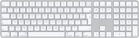 Magic Keyboard with Touch ID for Mac computers with Apple silicon - International English