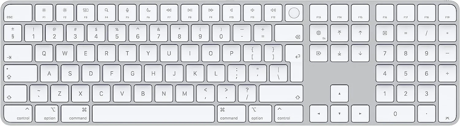 Magic Keyboard with Touch ID for Mac computers with Apple silicon - International English