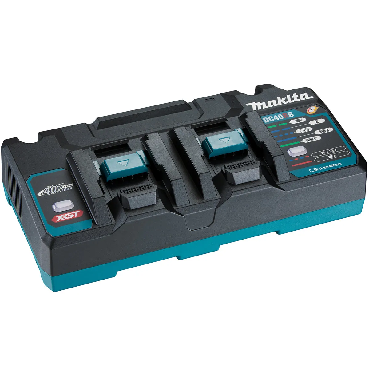 Makita DC40RB/2 40V Max XGT Two Port Charger 240V - 191N14-5