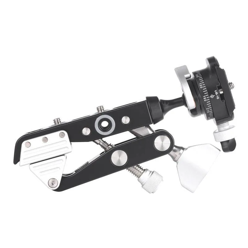 MARSACE MC-02 Clamp w/ UB-16 Ballhead