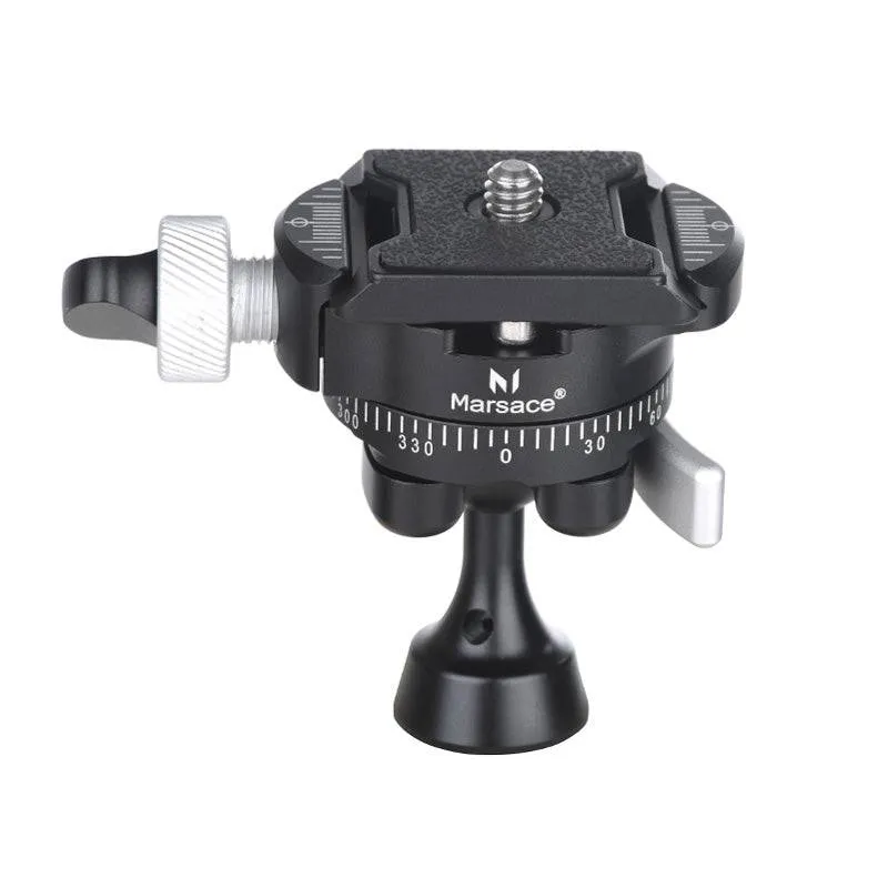 MARSACE MC-02 Clamp w/ UB-16 Ballhead