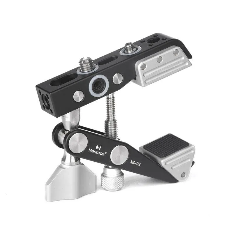 MARSACE MC-02 Clamp w/ UB-16 Ballhead