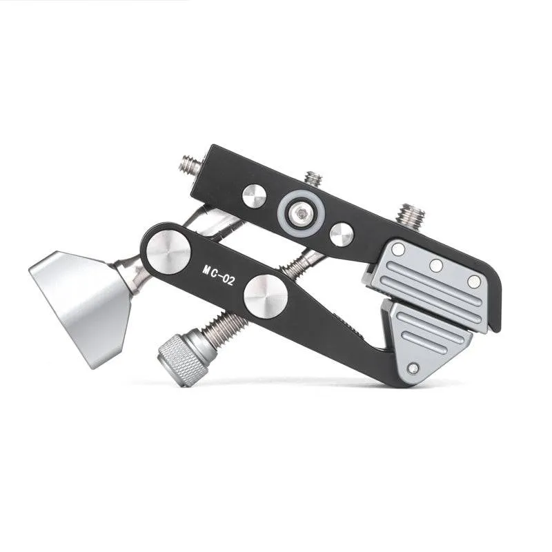 MARSACE MC-02 Clamp w/ UB-16 Ballhead