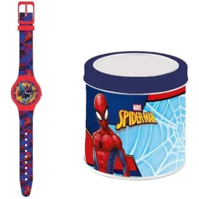 MARVEL KID WATCH Mod. SPIDERMAN - Tin Box