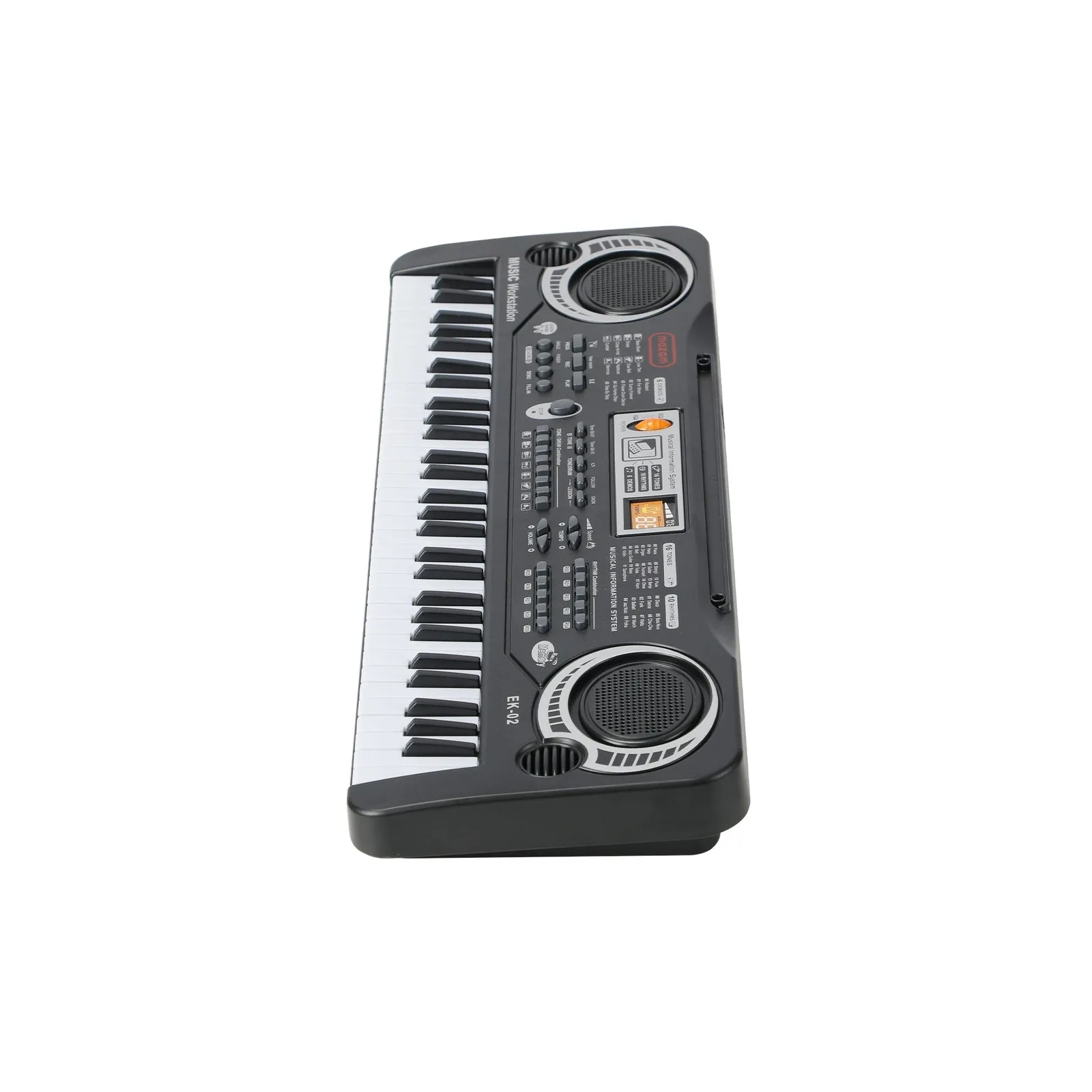 Mazam 61 Keys Piano Keyboard Electronic Musical Kids Toy Gift With Microphone