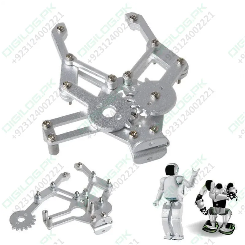 Mechanical Metal Gripper For Robot Mechanical Claw Robotic Arm Manipulator