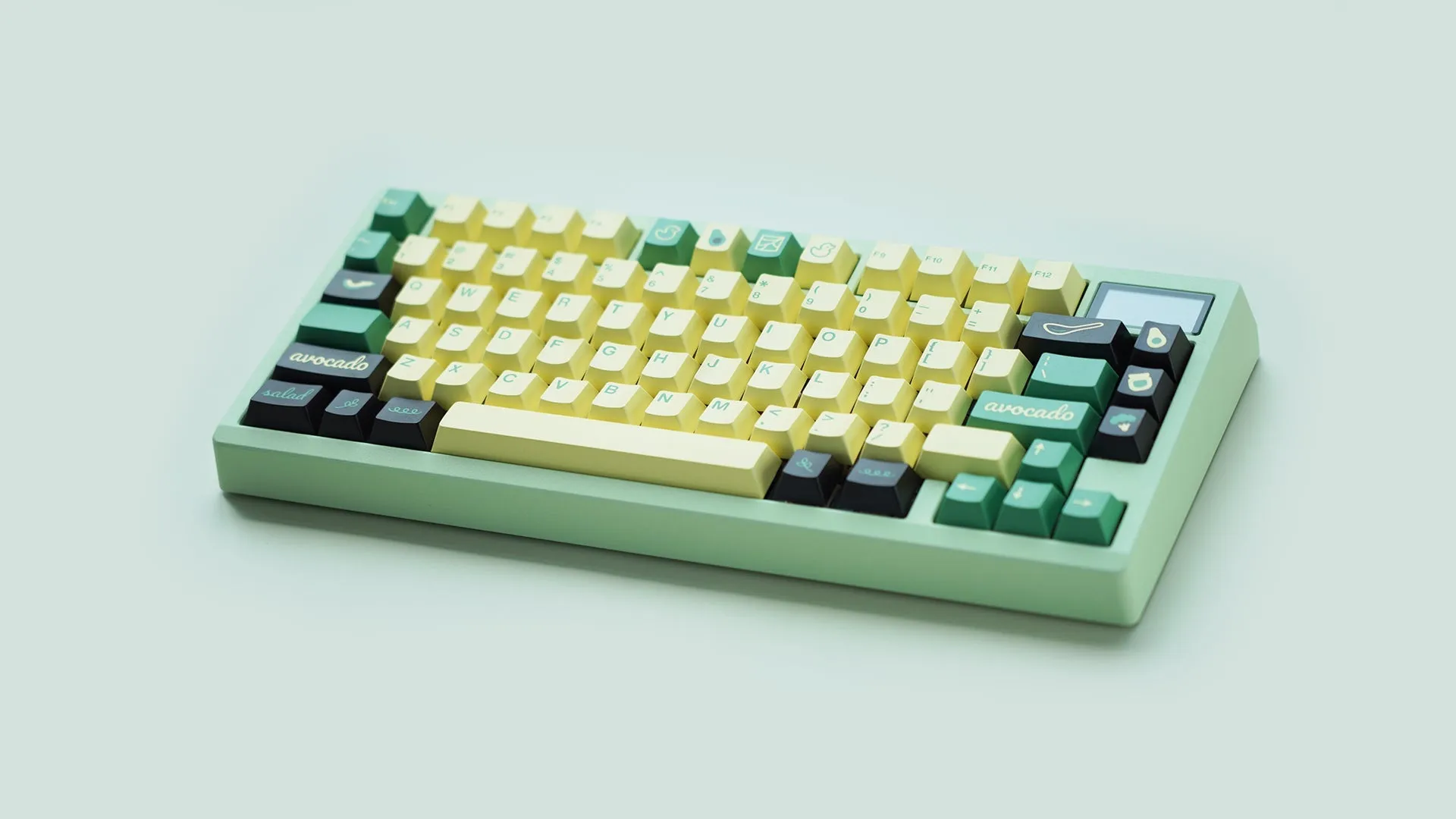 Meletrix Zoom75 Essential Edition (EE) - Barebones Keyboard Kit - Milky Green