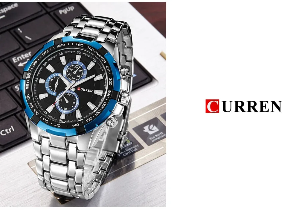 Mens quartz TopBrand  Analog  Military Men Sports army Waterproof Watch