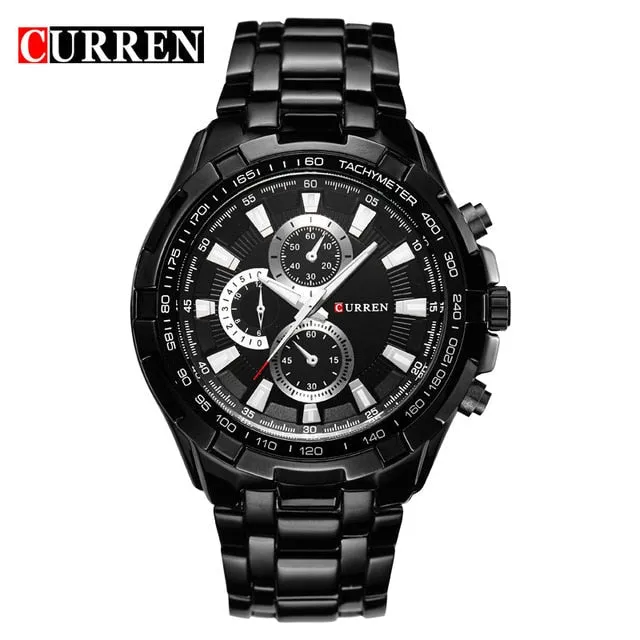 Mens quartz TopBrand  Analog  Military Men Sports army Waterproof Watch