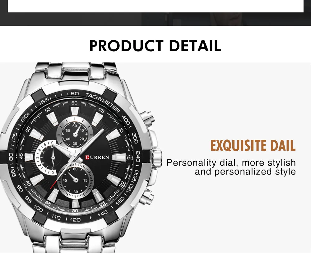 Mens quartz TopBrand  Analog  Military Men Sports army Waterproof Watch