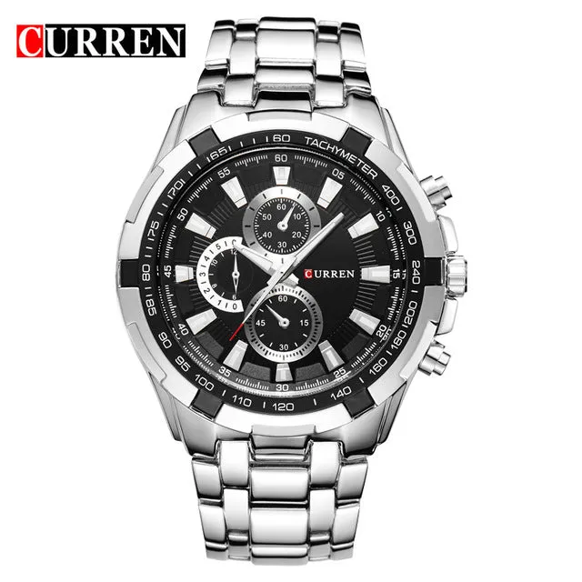 Mens quartz TopBrand  Analog  Military Men Sports army Waterproof Watch