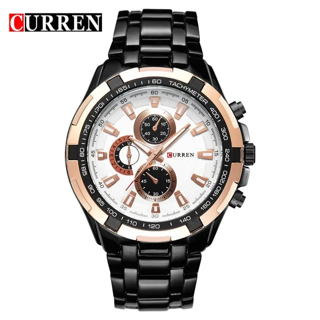 Mens quartz TopBrand  Analog  Military Men Sports army Waterproof Watch