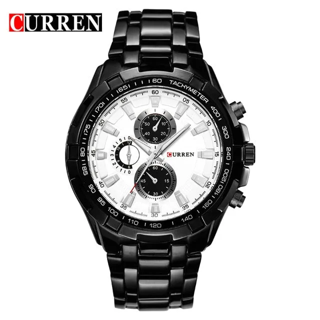 Mens quartz TopBrand  Analog  Military Men Sports army Waterproof Watch