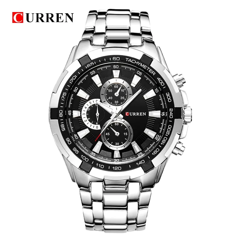 Mens quartz TopBrand  Analog  Military Men Sports army Waterproof Watch