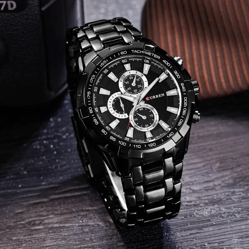 Mens quartz TopBrand  Analog  Military Men Sports army Waterproof Watch