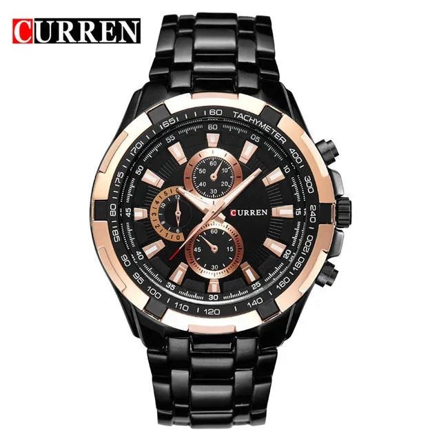 Mens quartz TopBrand  Analog  Military Men Sports army Waterproof Watch