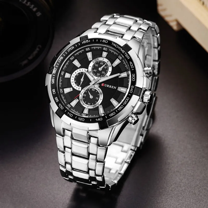 Mens quartz TopBrand  Analog  Military Men Sports army Waterproof Watch