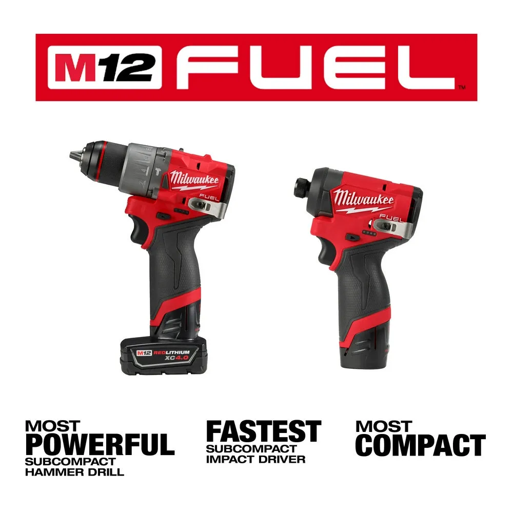 Milwaukee 3497-22COT M12 FUEL 12V 2-Tool Combo Kit w/ M12 Cutt Off Tool