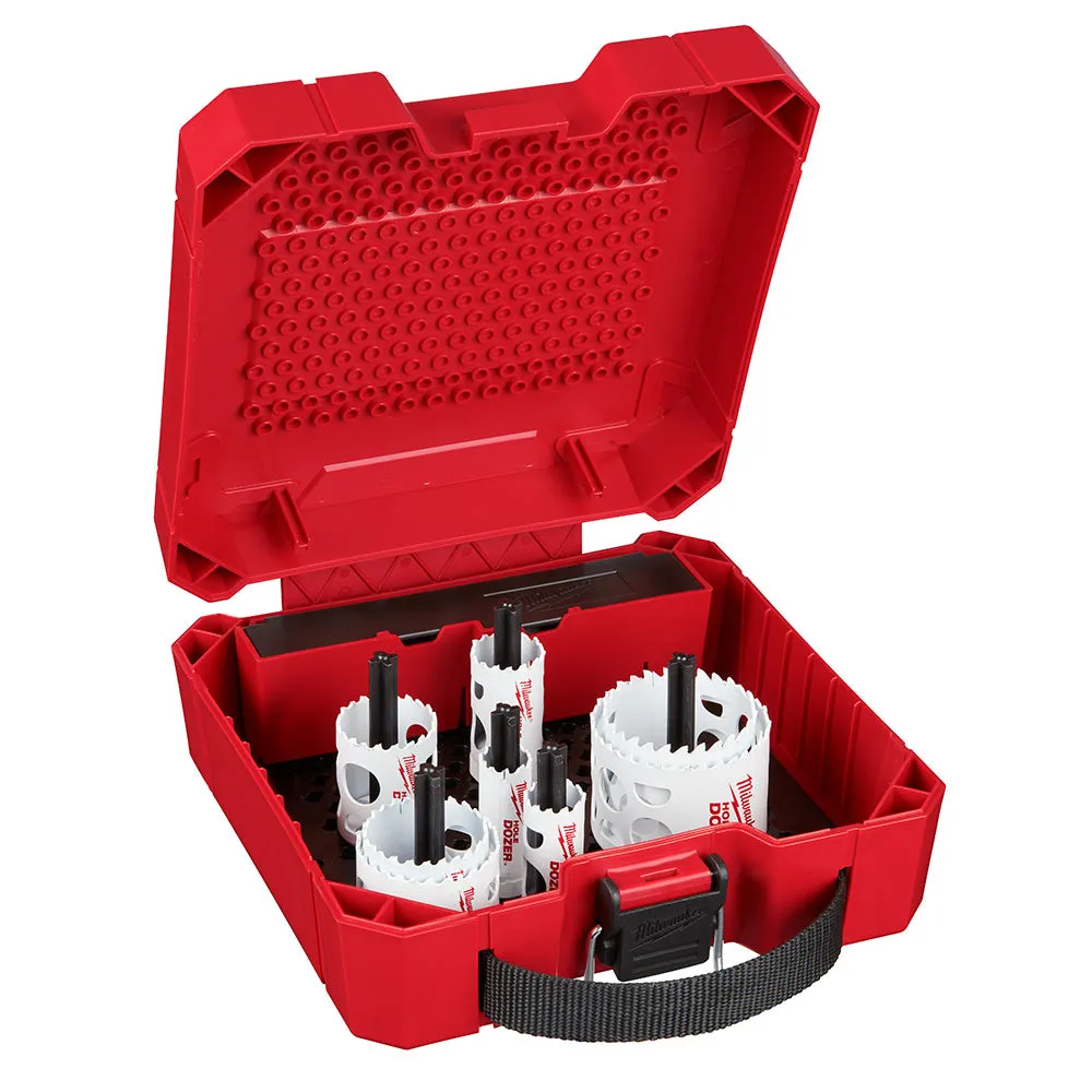 Milwaukee 49-22-4143 HOLE DOZER™ Plumbers Hole Saw Kit - 12PC