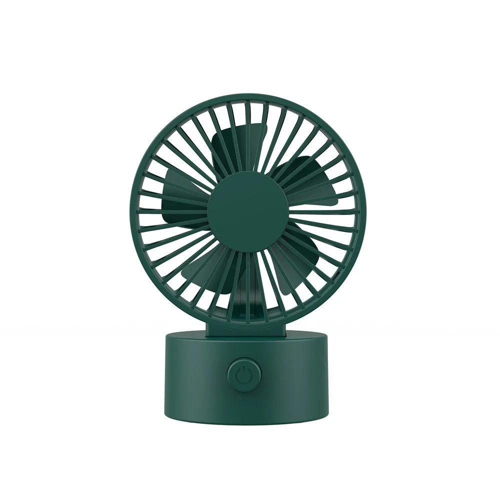 Mini Fan Hanging Neck Summer Neutral USB Rechargeable Home Office Desktop Portable  Fans