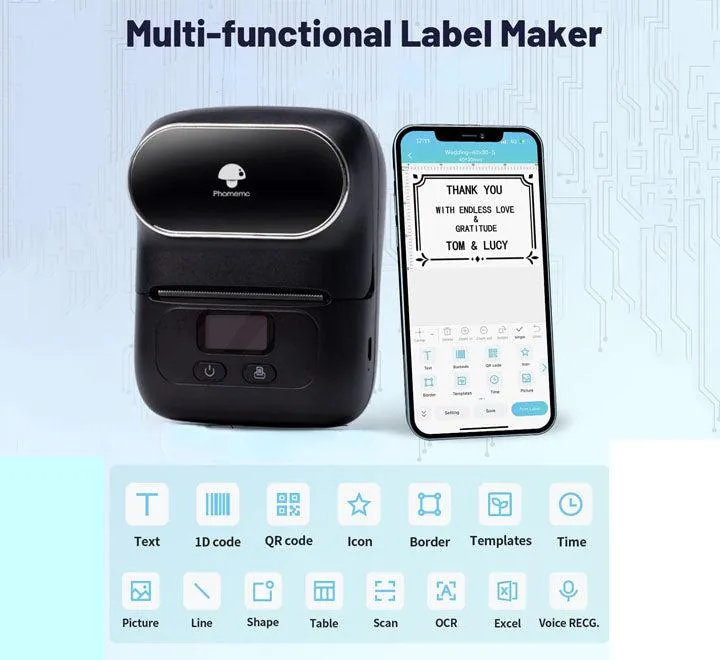 Mini Lable Maker