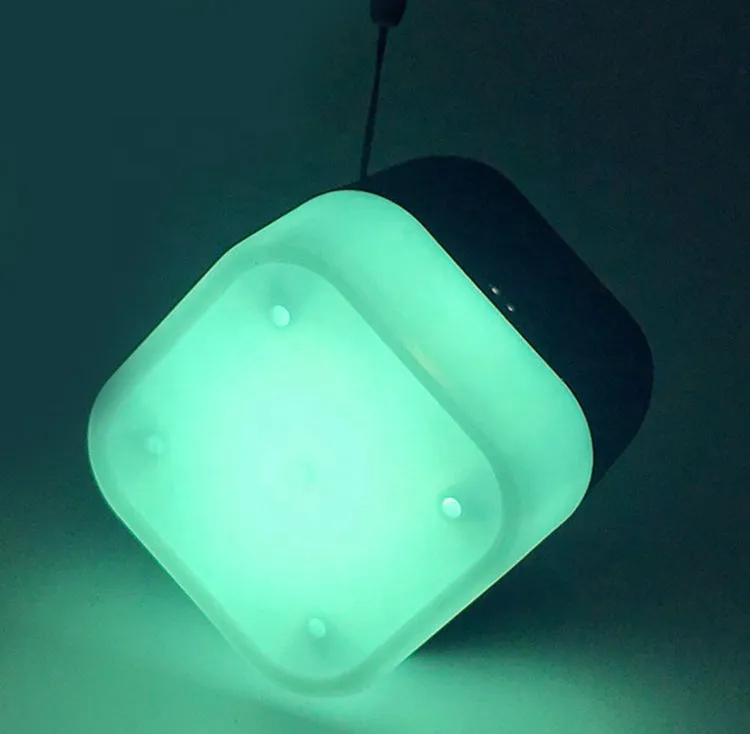 Mini LED Speaker with Phone Stand