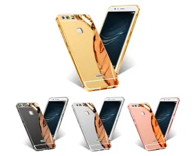 Mirror Series Huawei P10 Metal Frame Back Case