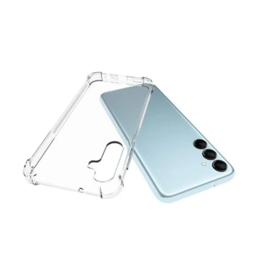 Mobile Back Cover for Samsung Galaxy M14 5G   Flexible | Silicone | Transparent Cover