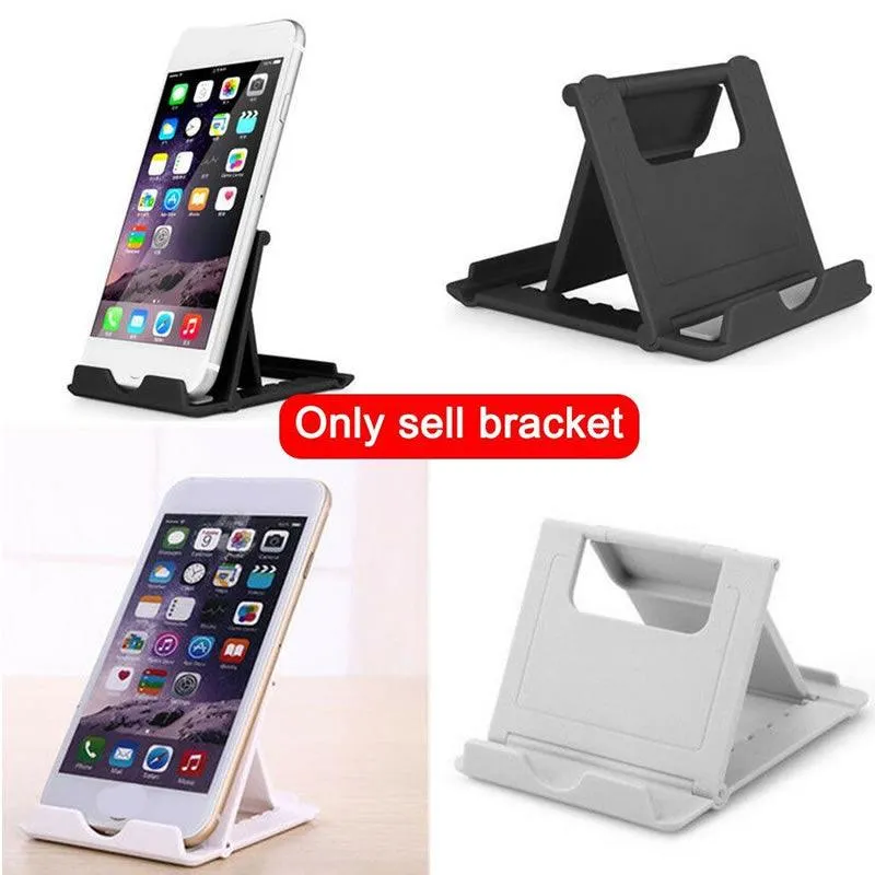 Mobile Phone Folding Portable Desk Stand Holder As-50479 Blue