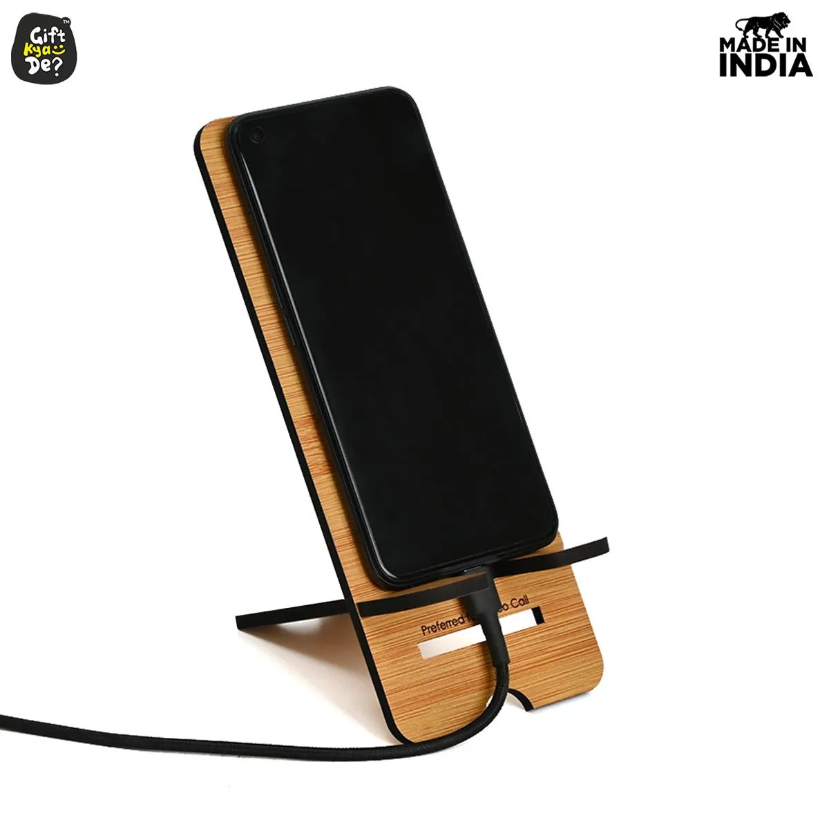 Mobile Stand With 3 Level | Mobile Holder for Table | Compatible with All Mobile Phones