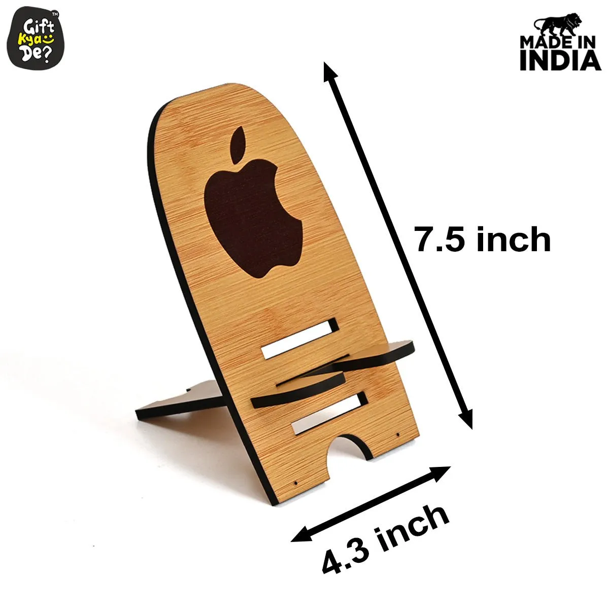 Mobile Stand With 3 Level | Mobile Holder for Table | Compatible with All Mobile Phones