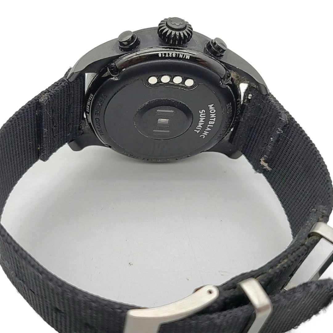 MONTBLANC Summit 2 S2T18 Smart Watch 42mm