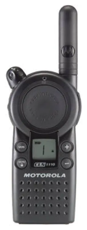 Motorola CLS1110 2-Way Radio, 1-Watt Power