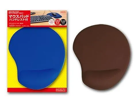 Mouse Pad With Wrist Rest