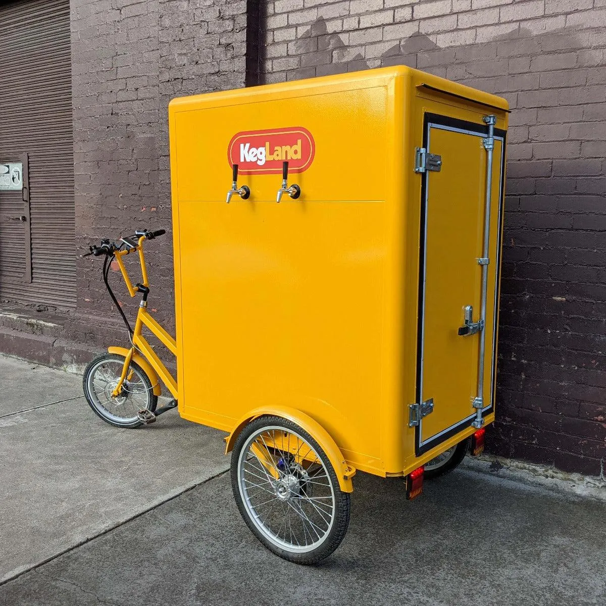 Mr Frothy Keg Bike - Solar Powered Keg Dispensing Solution