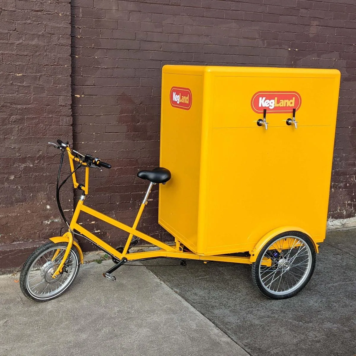 Mr Frothy Keg Bike - Solar Powered Keg Dispensing Solution