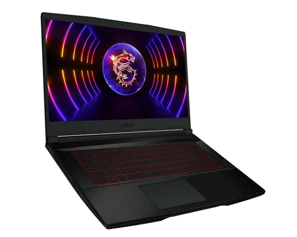 MSI GF63 THIN 12UCX-898US CORE I5-12450H RTX 2050 144Hz FHD Gaming Laptops (Brand New)