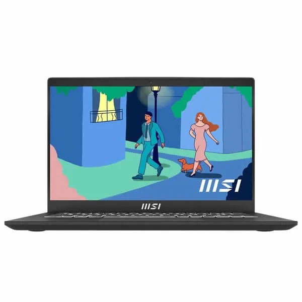 MSI | Modern 14 C12MO-1269ZA | Core i7 | 14" FHD | 16GB RAM | 512GB SSD - Classic Black