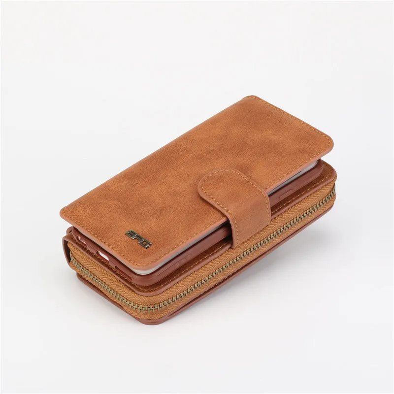 Multifunction Phone Case Wallet For iPhone