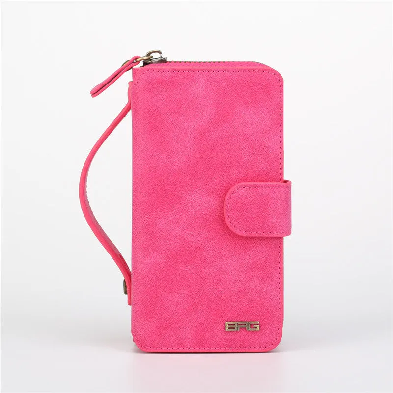 Multifunction Phone Case Wallet For iPhone