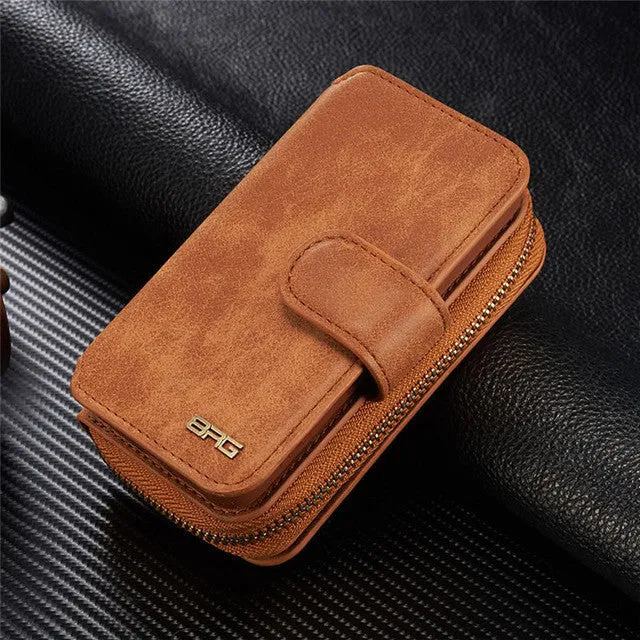 Multifunction Phone Case Wallet For iPhone