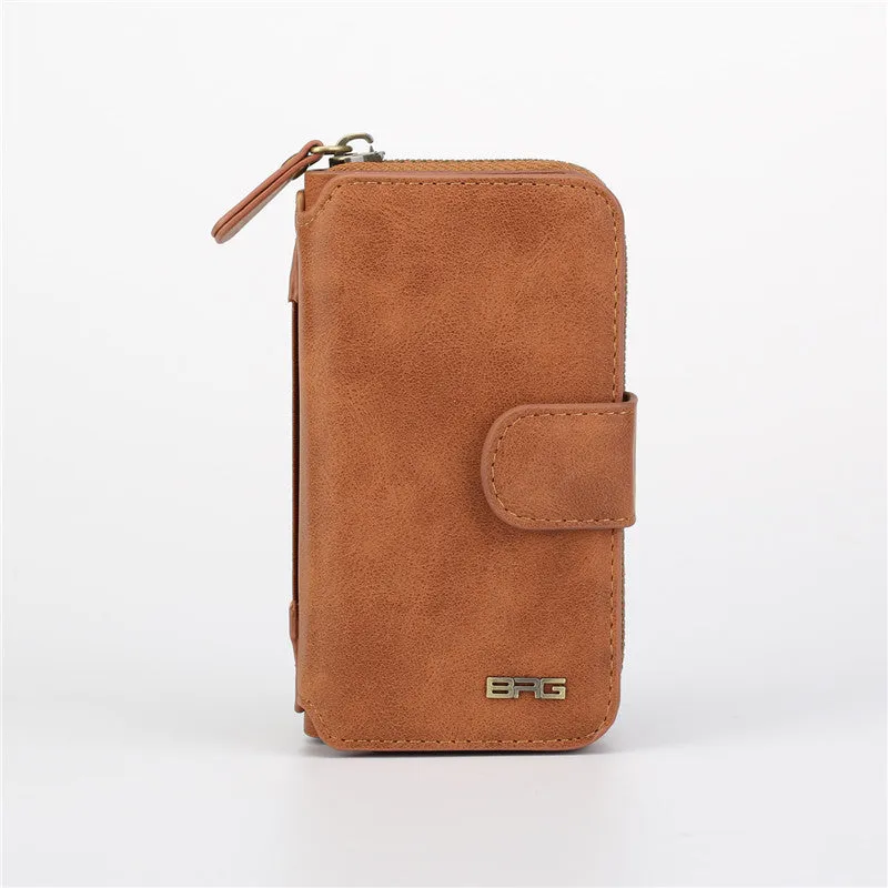 Multifunction Phone Case Wallet For iPhone