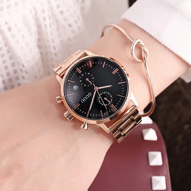 Multifunction With Calendar Women's Watch