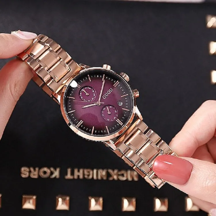 Multifunction With Calendar Women's Watch