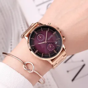 Multifunction With Calendar Women's Watch