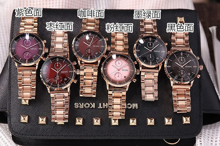 Multifunction With Calendar Women's Watch