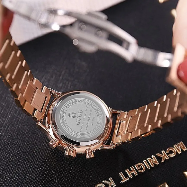 Multifunction With Calendar Women's Watch