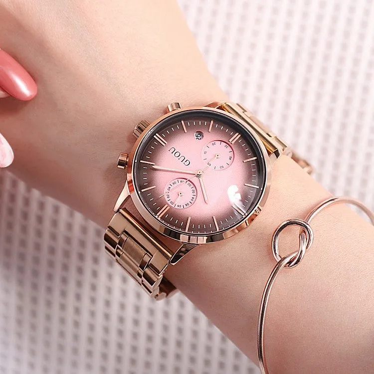 Multifunction With Calendar Women's Watch