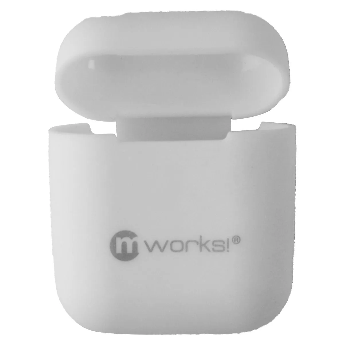 mWorks! mCASE! Protective Skin & Straps for Apple Airpods - White